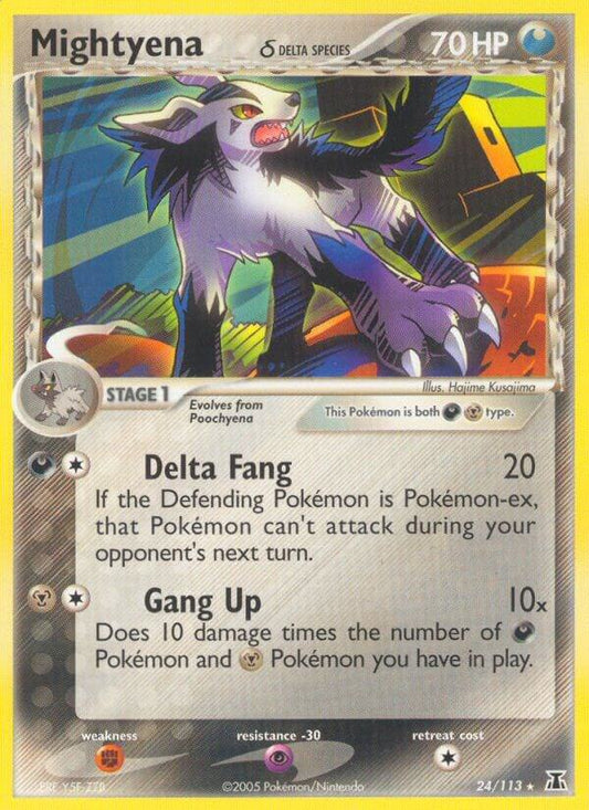 Mightyena (Delta Species) - 24/113