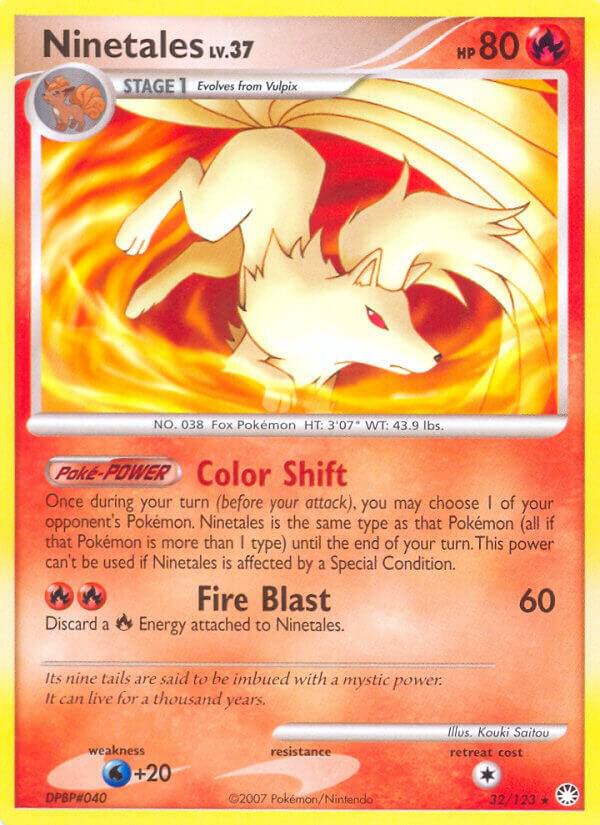 Ninetales - 32/123
