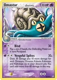 Omastar (Delta Species) - 13/110