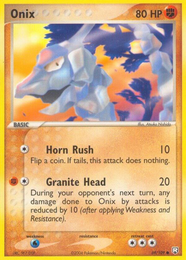 Onix - 69/109