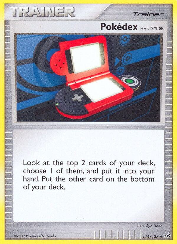 Pokedex HANDY910is - 111/130
