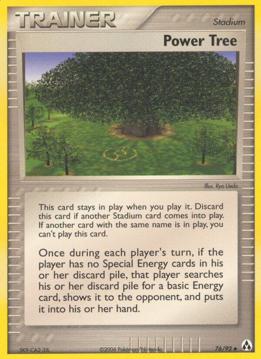 Power Tree - 76/92