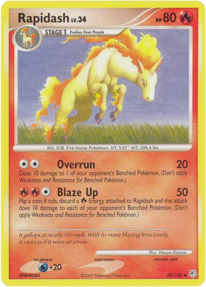 Rapidash - 59/130