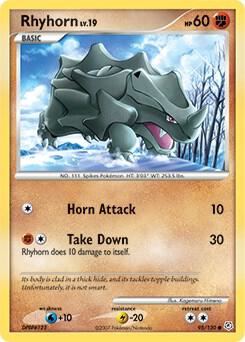 Rhyhorn - 95/130