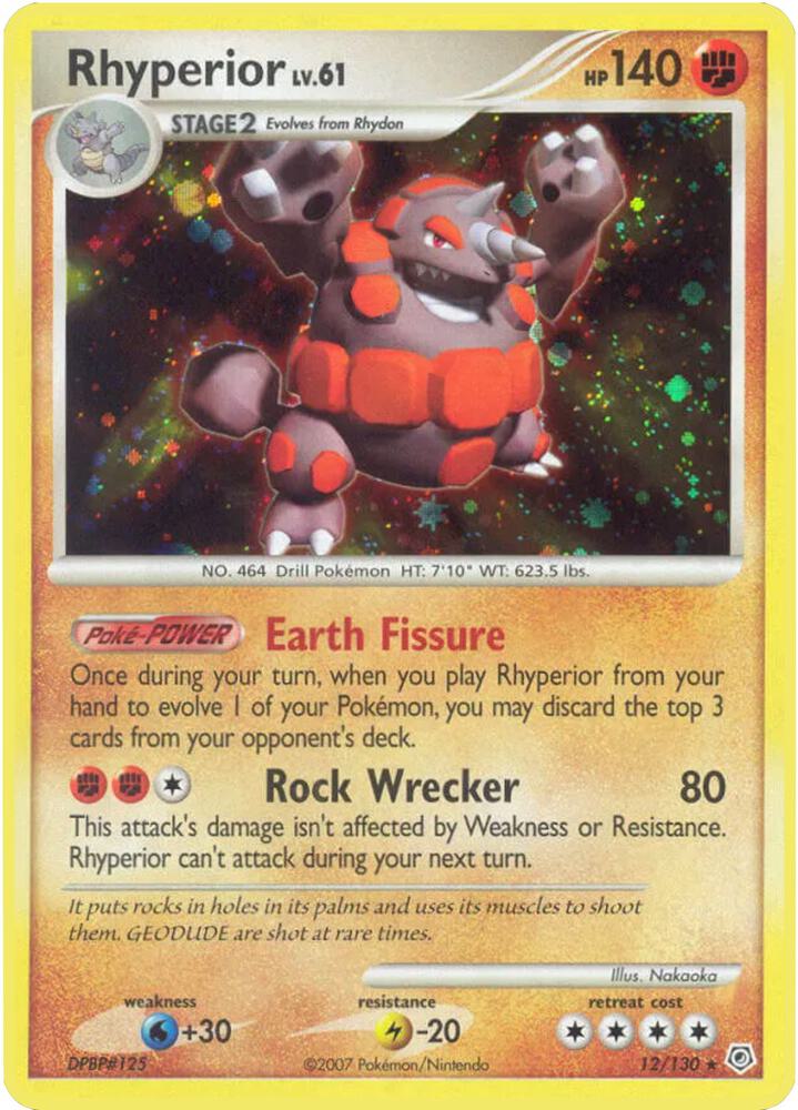 Rhyperior - 12/130
