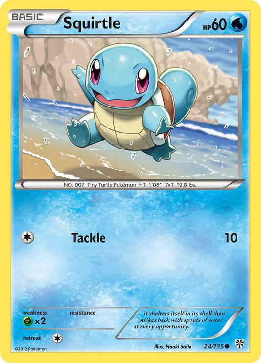 Squirtle (Reverse Holo) - 24/135