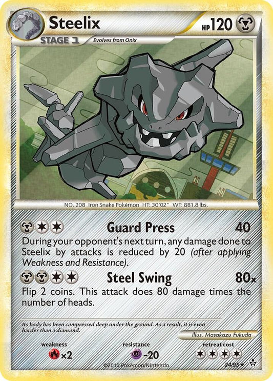 Steelix - 24/95