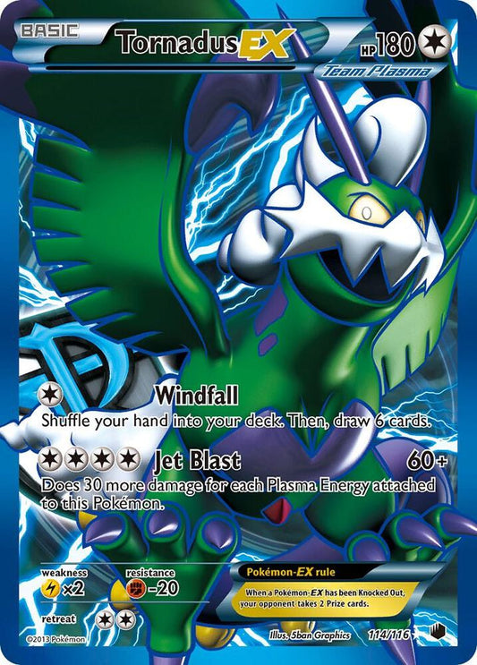 Tornadus EX - 114/116