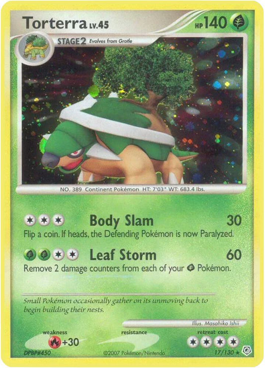 Torterra - 17/130