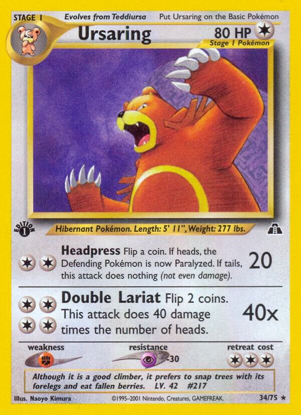 Ursaring - 34/75