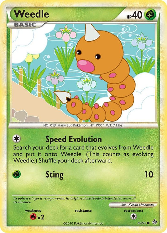 Weedle - 69/95