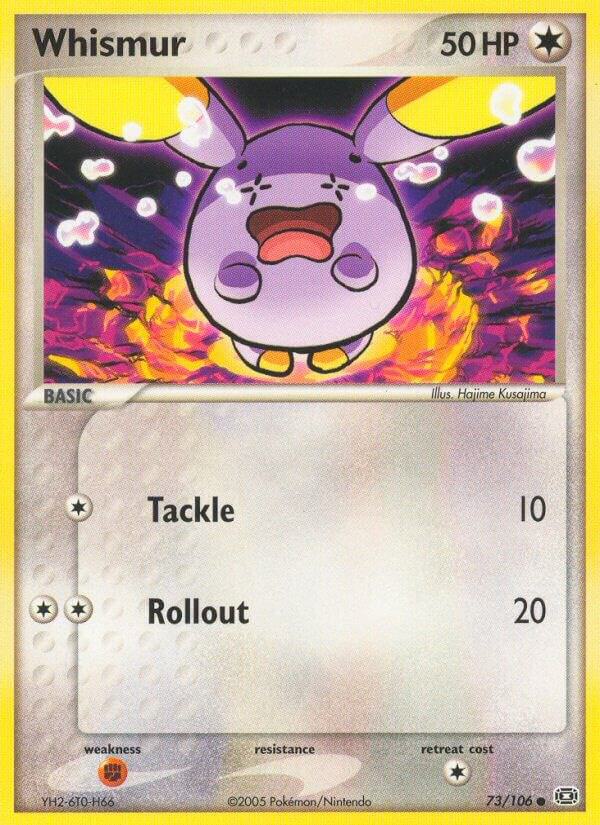 Whismur - 73/106