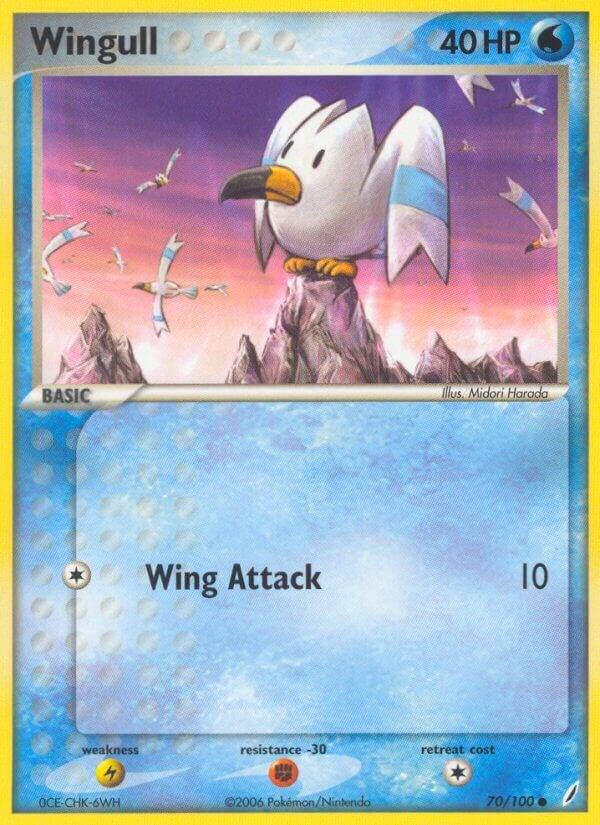 Wingull - 70/100