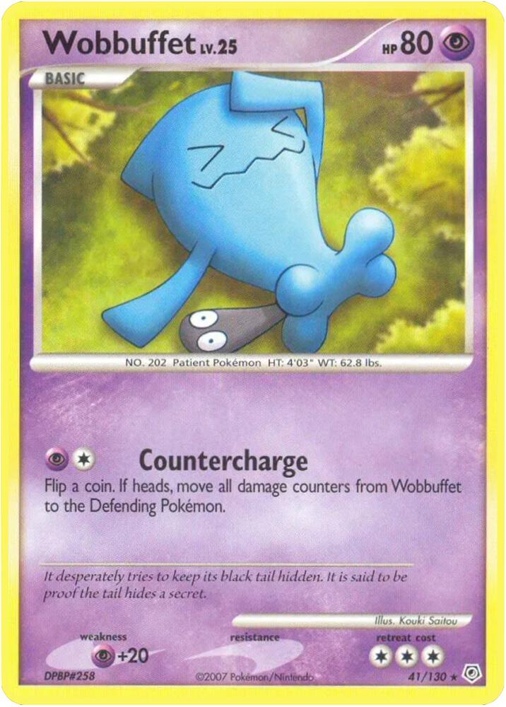 Wobbuffet - 41/130