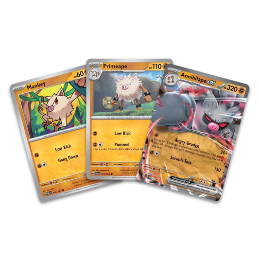 Annihilape ex Foil Promo Set