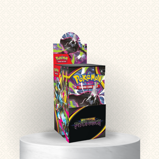Mega Evolution: Pitch Black - Half Booster Box