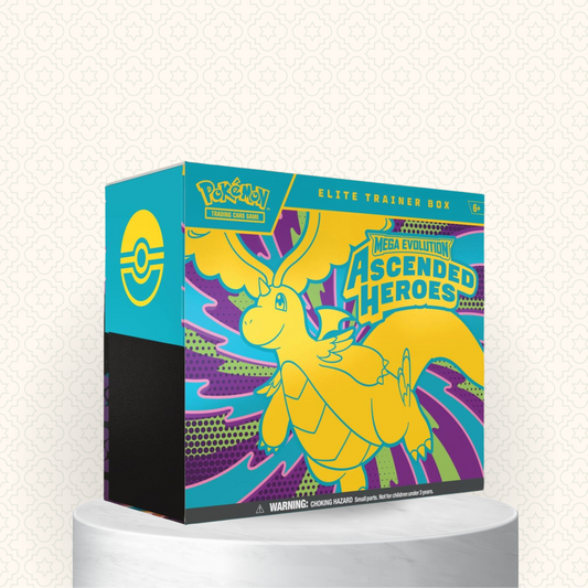Mega Evolution: Ascended Heroes Elite Trainer Box (Package)