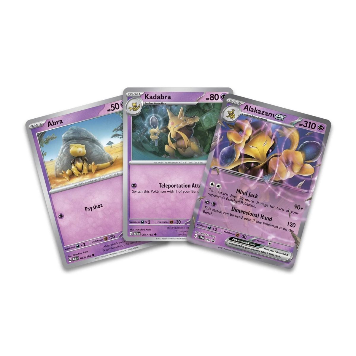 Alakazam ex Promo Set