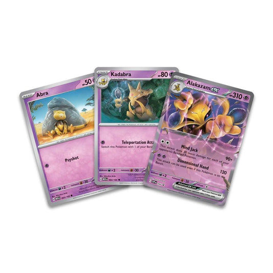 Alakazam ex Promo Set