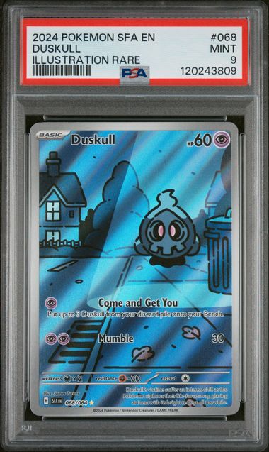 Duskull - 068/064 PSA 9