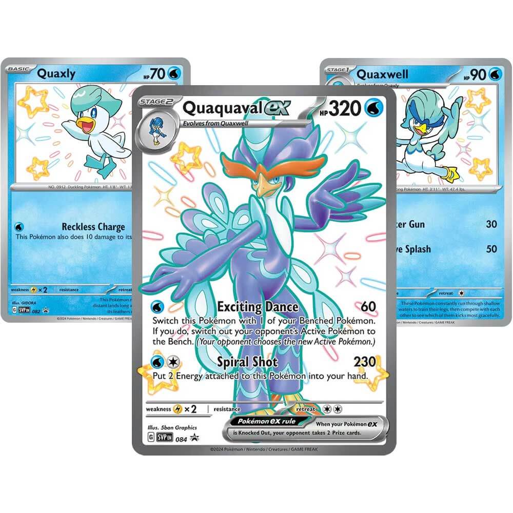 Quaquaval ex Promo Set